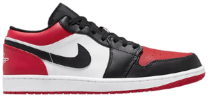 Giày Nike Air Jordan 1 Low GS 'Bred Toe' 553560-612