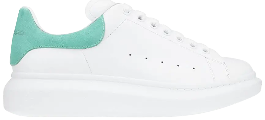 Giày Alexander McQueen Oversized Sneaker 'White Teal' 553680-WHGP7-9344