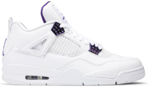 Giày Nike Air Jordan 4 Retro Metallic Purple CT8527-115
