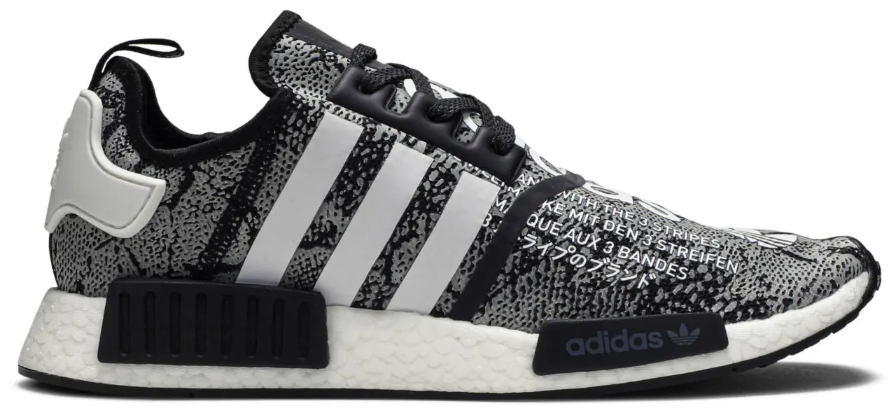 Giày Adidas Atmos x NMD_R1 'G-SNK' EH2204
