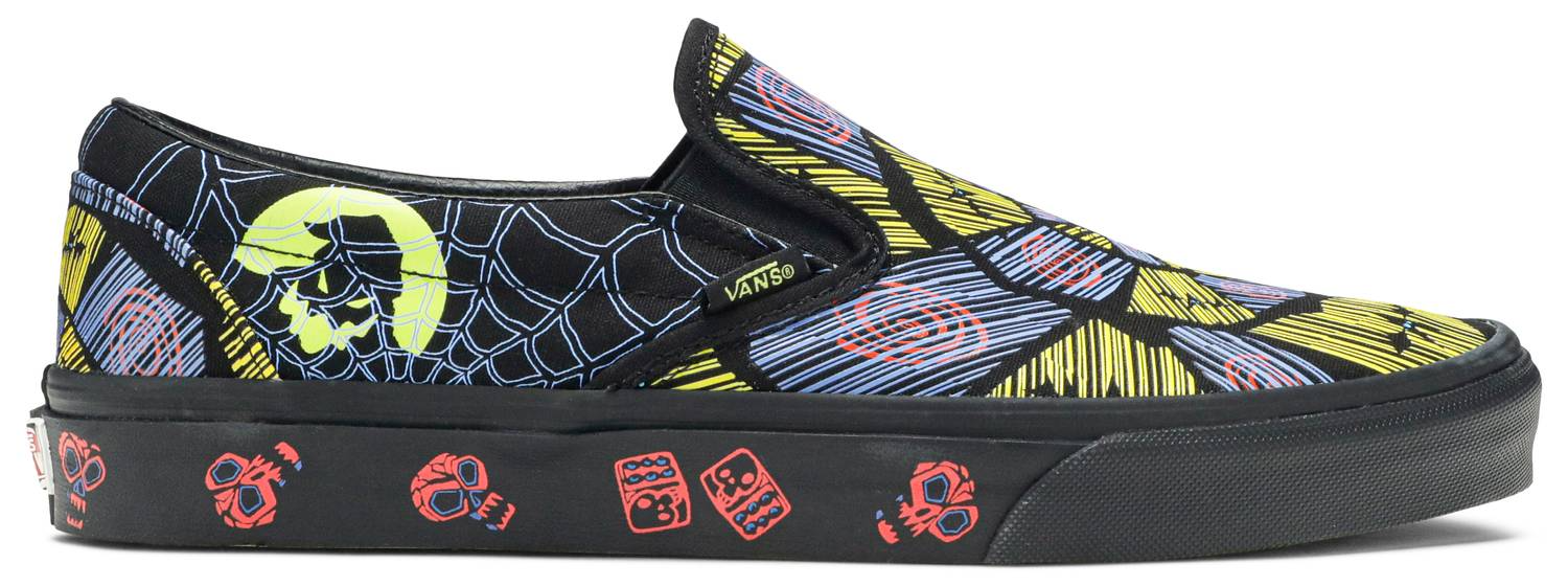 Giay Vans The Nightmare Before Christmas x Classic Slip-On 'Oogie Boogie'