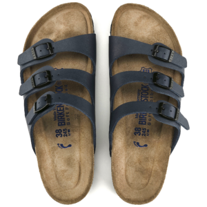 Dep Birkenstock Florida Soft Footbed Birko Flor 'Blue' 554711