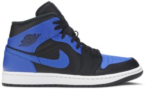 Giày Nike Air Jordan 1 Mid 'Hyper Royal' 554724-077