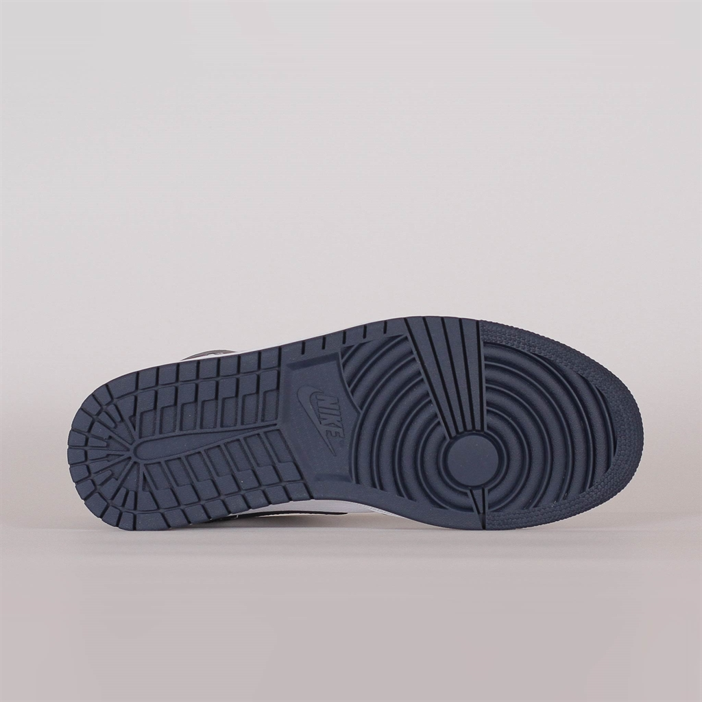 Giày Nike Air Jordan 1 Mid 'Obsidian' 554724-174 - Ảnh 7