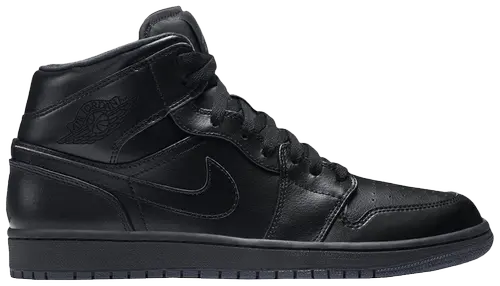 Giày Nike Air Jordan 1 Mid 'Black' 554724-021