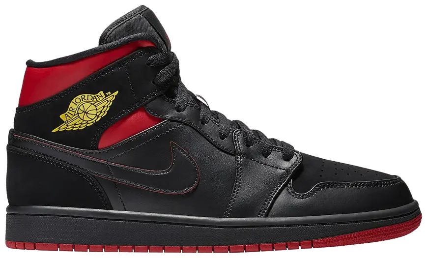 Giày Nike Air Jordan 1 Retro Mid 'Last Shot' 554724-076