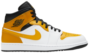Giày Nike Air Jordan 1 Mid 'University Gold' 554724-170