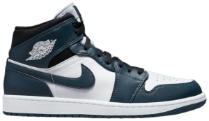 Giày Nike Air Jordan 1 Mid 'Armory Navy' 554724-411