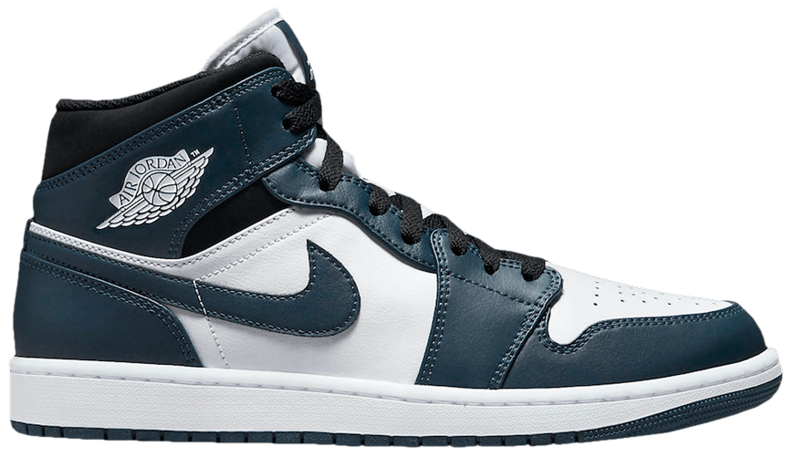 Giày Nike Air Jordan 1 Mid 'Armory Navy' 554724-411