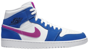 Giày Nike Air Jordan 1 Mid 'Royal Violet' 554724-451