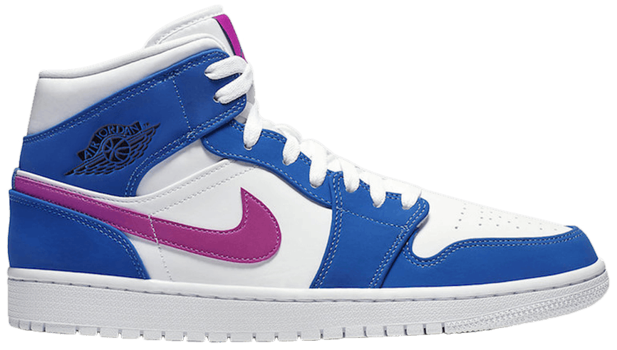 Giày Nike Air Jordan 1 Mid 'Royal Violet' 554724-451