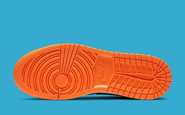 Giày Nike Air Jordan 1 Mid GS 'Racer Blue' 554725-440 - Ảnh 5