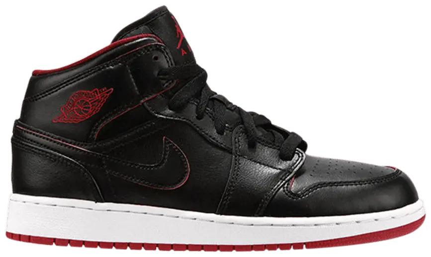 Giày Nike Air Jordan 1 Mid 'Lance Mountain Bred' 554725-028