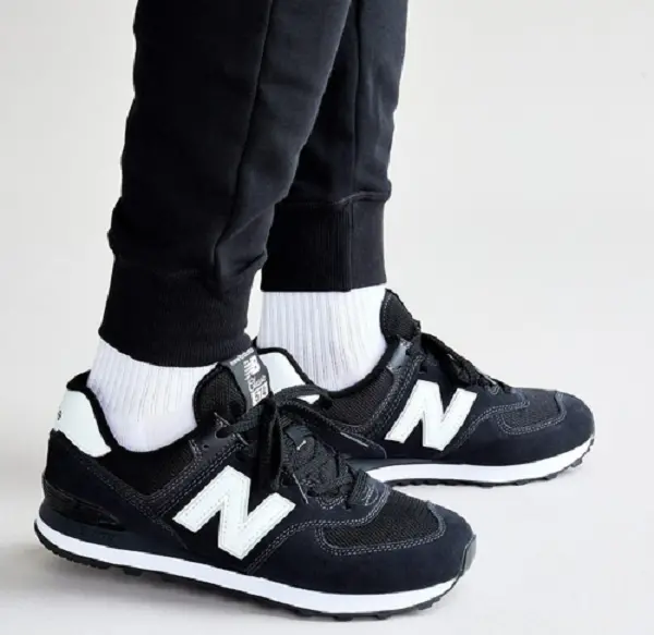 Giay New Balance ML574 EE2 'Black White' ML574EE2