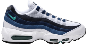 Giày Nike Air Max 95 OG 'White Slate Blue' 554970-131