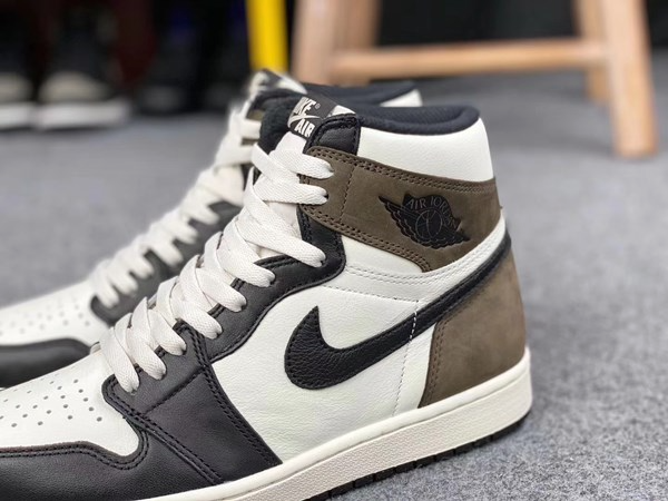 Giày Nike Air Jordan 1 Retro High OG 'Dark Mocha' 555088-105 - Ảnh 15