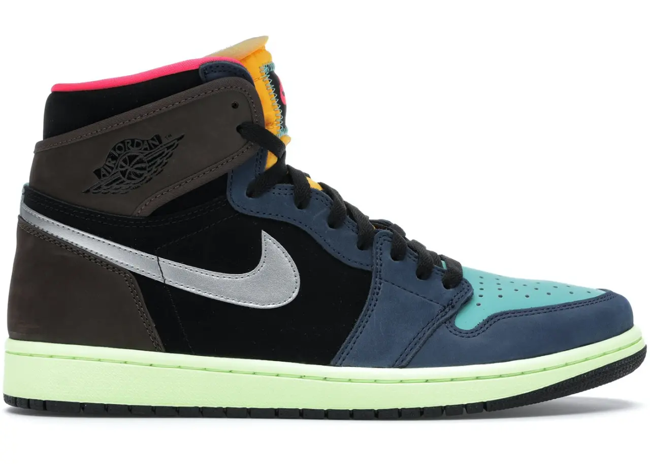 Giày Nike Air Jordan 1 Retro High 'Tokyo Bio Hack' 555088-201