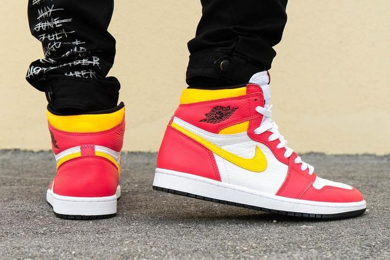 Giày Nike Air Jordan 1 Retro High OG 'Light Fusion Red' 555088-603 - Ảnh 4