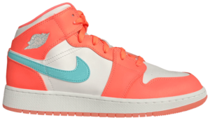 Giày Nike Air Jordan 1 Mid GG 'Crimson Pulse' 555112-814