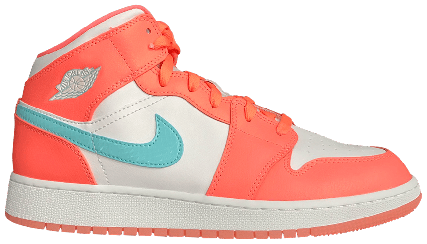 Giày Nike Air Jordan 1 Mid GG 'Crimson Pulse' 555112-814