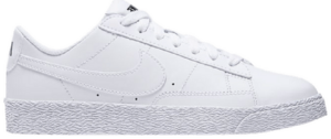 Giày Nike Blazer Low GS 'White' 555190-102