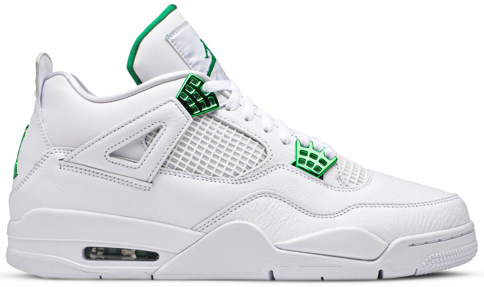 Giày Nike Air Jordan 4 Retro Metallic Green CT8527-113