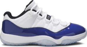 Giày Nike Air Jordan 11 Retro Low White Concord AH7860-100