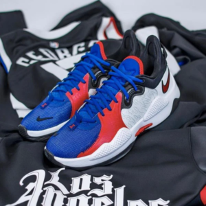 Giay Nike PG 5 EP 'White University Red' CW3146-101