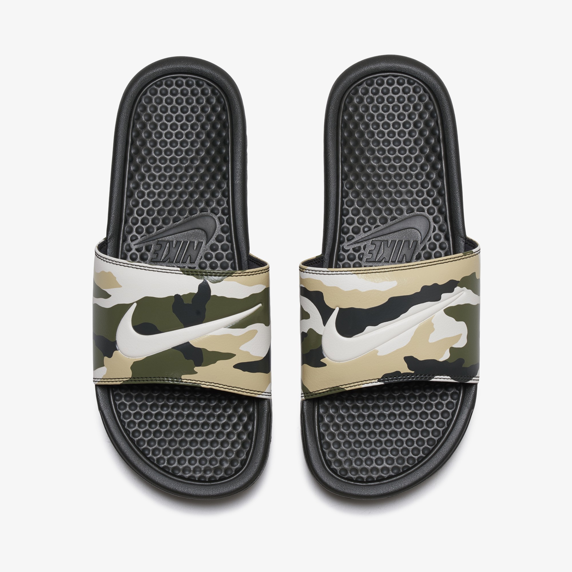 Dép Nike Benassi JDI Print 'Camo' 631261-301 - Ảnh 5