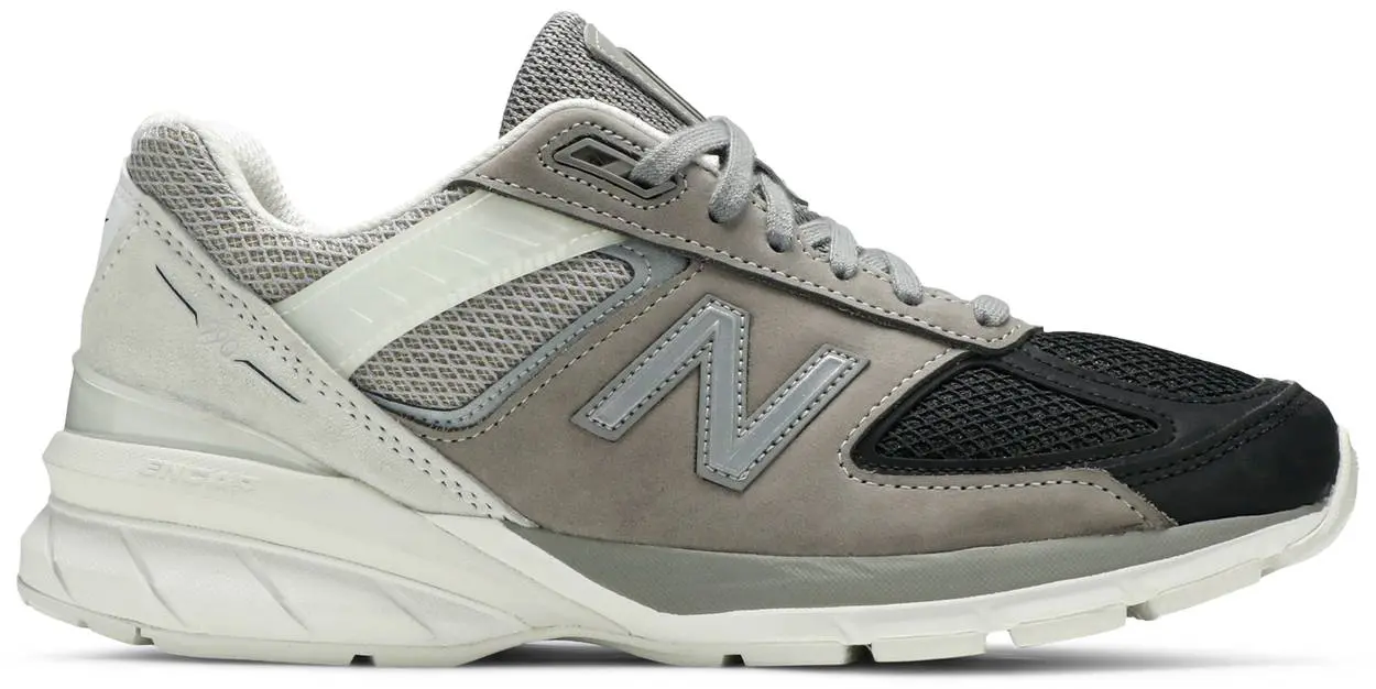 Giày New Balance 990v5 Made In USA 'Marblehead Black' M990BM5