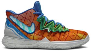 Giày Nike SpongeBob SquarePants x Kyrie 5 GS 'Pineapple House' CJ7227-800