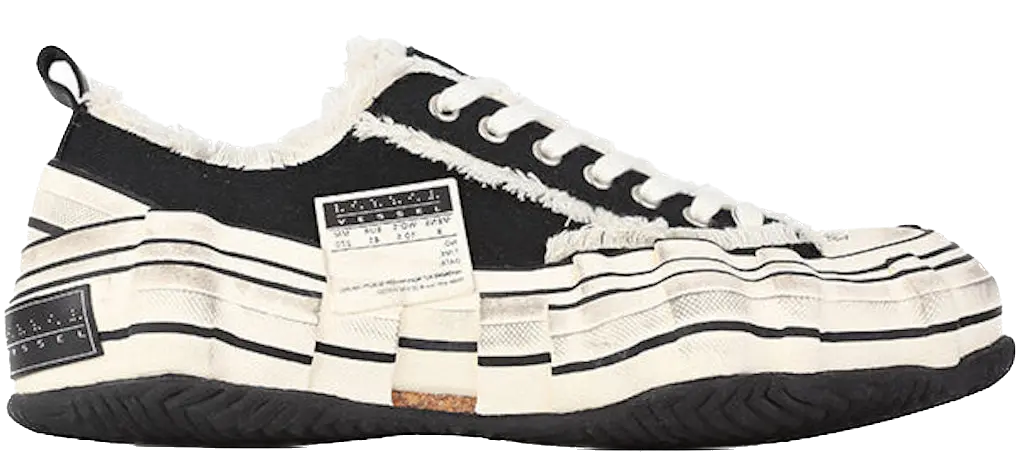 Giay xVESSEL G.O.P. Lows O.G. 'Black Distortion' F21X29B