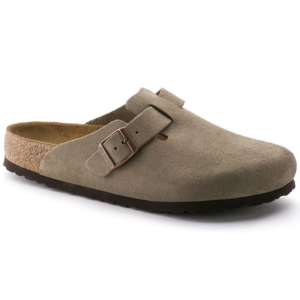 Dep Birkenstock Boston Soft Footbed 'Taupe' 0560771