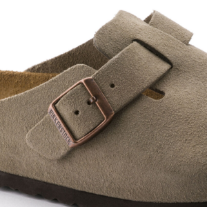 Dep Birkenstock Boston Soft Footbed 'Taupe' 0560771