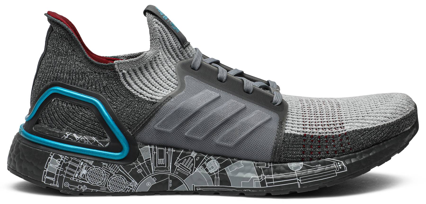 Giày Adidas Star Wars x UltraBoost 19 'Millenium Falcon' FW0525