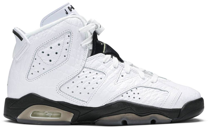 Giày Nike Air Jordan 6 Retro BG 'Alligator' 384665-110