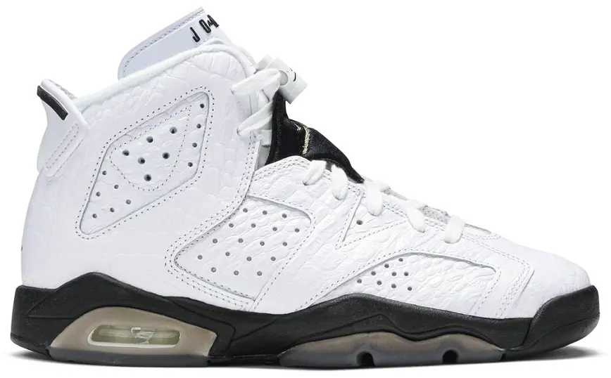 Giày Nike Air Jordan 6 Retro BG 'Alligator' 384665-110