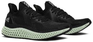 Alternative view of Giày Adidas AlphaEdge 4D 'Reflective Core Black' FV4686
