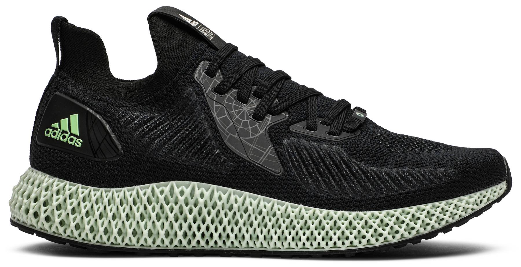 Giày Adidas Star Wars x Alphaedge 4D 'Death Star' FV4685