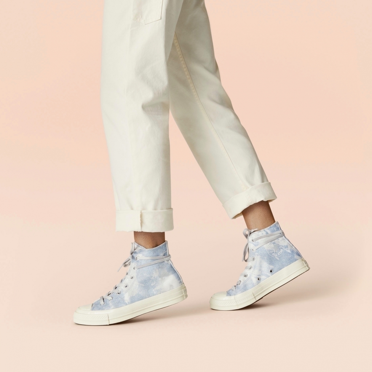 Giày Converse Chuck 70 Beach Dye High Top 564126C - Ảnh 4