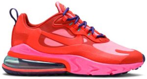 Nike Wmns Air Max 270 React 'Mystic Red Pink Blast' AT6174-600