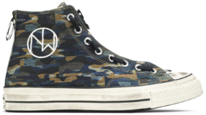Giay Converse UNDERCOVER x Chuck 70 Hi 'Camo' 164833C