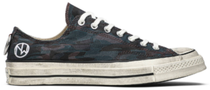 Giay Converse UNDERCOVER x Chuck 70 Ox 'Camo' 164834C