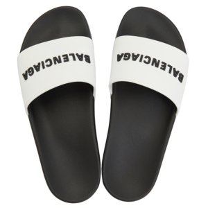 Dep Balenciaga Logo Full Slide 'White' 565826-W1S87-9010