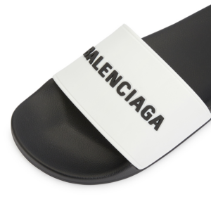 Dep Balenciaga Logo Full Slide 'White' 565826-W1S87-9010