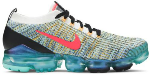 Giày Nike Air VaporMax Flyknit 3 'Turquoise Crimson' AJ6900-104