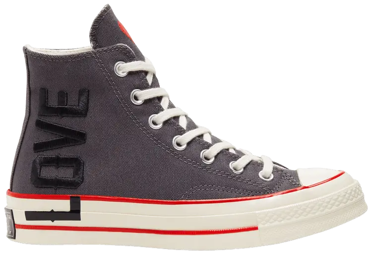 Giày Converse Wmns Chuck 70 High 'Love Fearlessly' 567153C