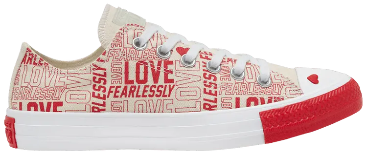 Giày Converse Wmns Chuck Taylor All Star Low 'Love Fearlessly' 567311F