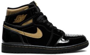 Giày Nike Air Jordan 1 Retro High OG 'Black Metallic Gold' 555088-032