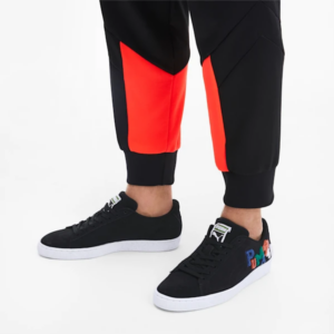 Alternative view of Giày Puma Suede Classic Badges 'Black' 371580-01